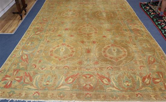 A Turkish Anatolian carpet, 360 x 270cm